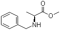 structure of CAS# 31022-10-3, N-苄基-L-丙氨酸甲酯