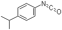 structure of CAS# 31027-31-3, 4-Isopropylphenyl isocyanate