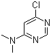 structure of CAS# 31058-83-0, 4-氯-6-二甲氨基嘧啶