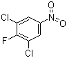 structure of CAS# 3107-19-5, 3,5-二氯-4-氟硝基苯