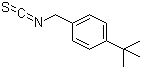 structure of CAS# 31088-81-0, 4-tert-Butylbenzyl isothiocyanate