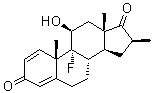 CAS 登录号：3109-01-1, 倍他米松-17-酮