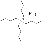 CAS # 3109-63-5, Tetrabutylammonium hexafluorophosphate