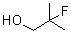 2-氟-2-甲基丙烷-1-醇分子结构 (CAS 3109-99-7)