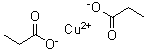 structure of CAS# 3112-74-1, 丙酸铜