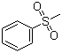 structure of CAS# 3112-85-4, 苯甲砜