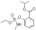CAS 登录号：31120-86-2, 2-[[乙氧基(甲基氨基)亚膦酰]氧基]-苯甲酸异丙酯