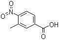 CAS 登录号：3113-71-1, 3-甲基-4-硝基苯甲酸