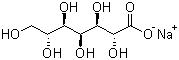 structure of CAS# 31138-65-5, 葡萄醣庚酸钠