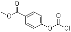 structure of CAS# 31140-40-6, 4-[(氯甲酰基)氧基]苯甲酸甲酯