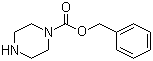 structure of CAS# 31166-44-6, 苄基 1-哌嗪甲酸酯