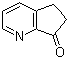 structure of CAS# 31170-78-2, 5,6-Dihydro-7H-cyclopenta[b]pyridin-7-one
