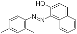 structure of CAS# 3118-97-6, 溶剂橙 7