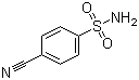 structure of CAS# 3119-02-6, 4-氰基苯磺酰胺