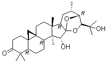 CAS 登录号：31222-32-9, 升麻酮