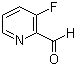 structure of CAS# 31224-43-8, 3-氟-2-吡啶甲醛