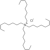 CAS 登录号：3125-07-3, 四辛基氯化铵