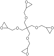 CAS # 3126-63-4, Pentaerythritol glycidyl ether, 1,3-Bis(2,3-epoxypropoxy)-2,2-bis((2,3-epoxypropoxy)methyl)propane