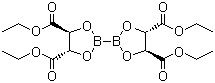structure of CAS# 312693-46-2, Bis(diethyl-D-tartrate glycolato)diboron