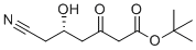 CAS # 312745-90-7, (S)-tert-Butyl 6-cyano-5-hydroxy-3-oxohexanoate