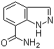 structure of CAS# 312746-74-0, 1H-吲唑-7-甲酰胺