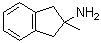 2-Methyl-2-indanamine molecular structure (CAS 312753-94-9)
