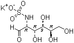 structure of CAS# 31284-96-5, N-Sulfo-glucosamine potassium salt
