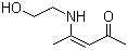 CAS 登录号：312933-35-0, (3Z)-4-[(2-羟基乙基)氨基]-3-戊烯-2-酮