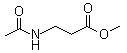 structure of CAS# 31295-20-2, N-乙酰基-beta-丙氨酸甲酯