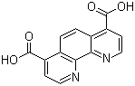 CAS # 31301-31-2, 1,10-Phenanthroline-4,7-dicarboxylic acid