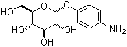 structure of CAS# 31302-52-0, 4-氨基苯基 alpha-D-吡喃葡萄糖苷