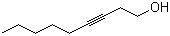 structure of CAS# 31333-13-8, 3-壬炔-1-醇