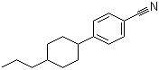 structure of CAS# 313552-83-9, 4-(4-丙基环己基)苄腈