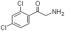 structure of CAS# 313553-17-2, 2-氨基-2',4'-二氯苯乙酮