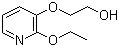 structure of CAS# 313657-94-2, 2-(2-乙氧基吡啶-3-氧基)乙醇
