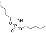 CAS 登录号：3138-42-9, 磷酸二戊基酯