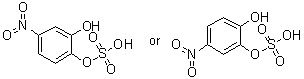 CAS # 31390-65-5, 4-Nitro-1,2-benzenediol mono(hydrogen sulfate) (ester)