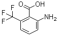 CAS 登录号：314-46-5, 2-氨基-6-三氟甲基苯甲酸