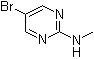 CAS # 31402-54-7, 5-Bromo-N-methyl-2-pyrimidinamine, N-(5-Bromopyrimidin-2-yl)-N-methylamine