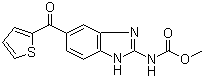 structure of CAS# 31430-18-9, 诺考达唑