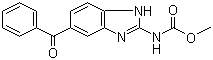 structure of CAS# 31431-39-7, 甲苯达唑