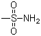 structure of CAS# 3144-09-0, 甲基磺酰胺