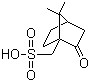 CAS # 3144-16-9, D-Camphorsulfonic acid, 2-Oxobornane-10-sulphonic acid, 1S-(+)-Camphor-10-sulfonic acid, D-2-Oxobornane-10-sulfonic acid, D-(+)-Camphor-10-sulfonic acid, D(+)-10-Camphorsulfonic acid, CSA