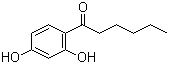 structure of CAS# 3144-54-5, 2',4'-二羟基苯己酮