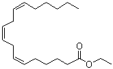 structure of CAS# 31450-14-3, (6Z,9Z,12Z)-6,9,12-十八碳三烯酸乙酯