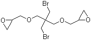 CAS 登录号：31452-80-9, 2,2-双(溴甲基)-1,3-丙二醇二缩水甘油醚