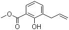 CAS 登录号：31456-98-1, 3-烯丙基-2-羟基苯甲酸甲酯
