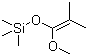 structure of CAS# 31469-15-5, 1-甲氧基-2-甲基-1-(三甲基硅氧基)丙烯