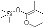 structure of CAS# 31469-16-6, 1-乙氧基-2-甲基-1-(三甲基硅氧基)-1-丙烯