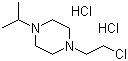 CAS 登录号：314725-91-2, 1-(2-氯乙基)-4-异丙基哌嗪二盐酸盐